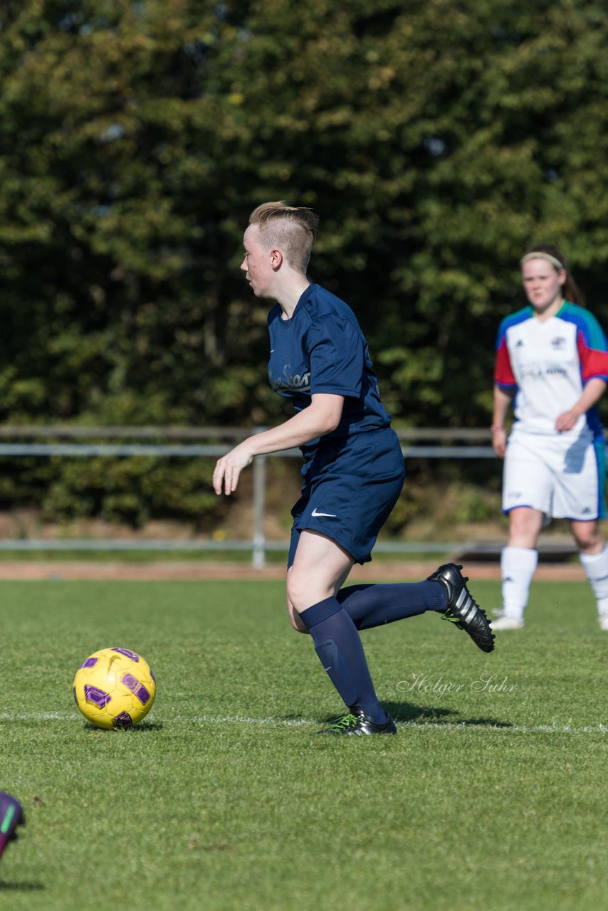 Bild 222 - B-Juniorinnen Krummesser SV - SV Henstedt Ulzburg : Ergebnis: 0:3